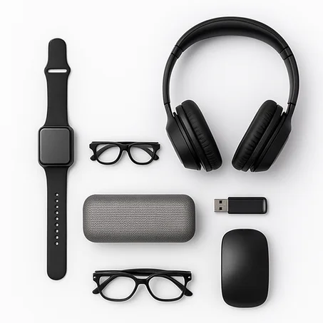 الالكترونيات والاكسسوارات