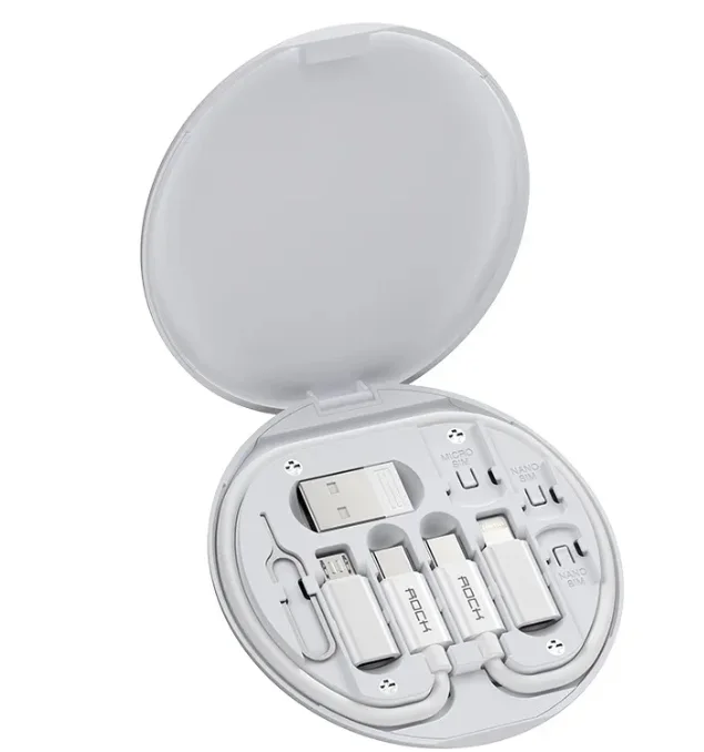 مجموعة متعددة واجهات الشحن السريع لحامل متعدد الوظائف