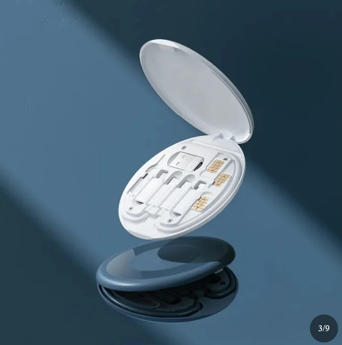 مجموعة متعددة واجهات الشحن السريع لحامل متعدد الوظائف