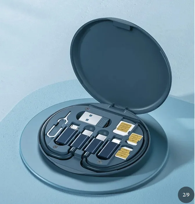 مجموعة متعددة واجهات الشحن السريع لحامل متعدد الوظائف