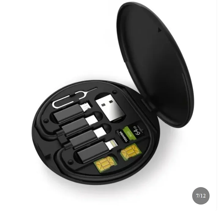 مجموعة متعددة واجهات الشحن السريع لحامل متعدد الوظائف