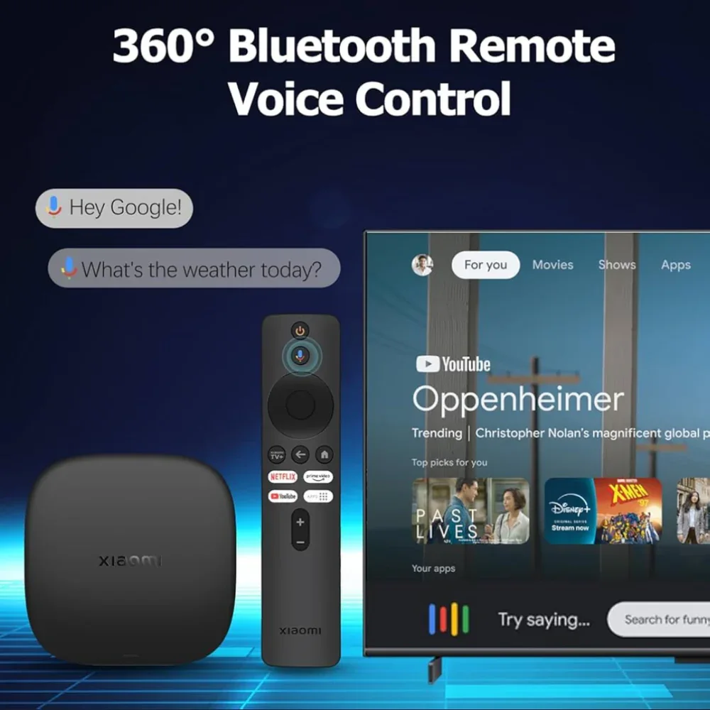 Xiaomi TV Box S 3rd Gen