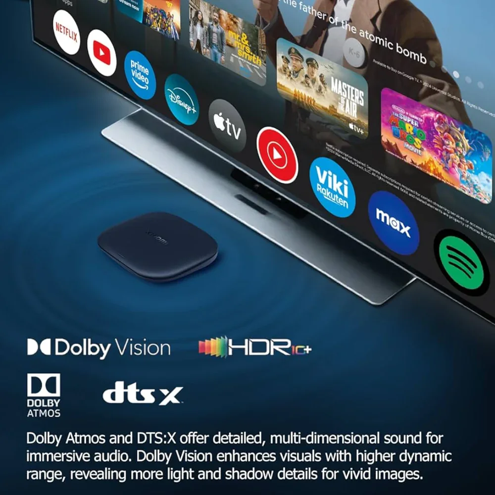 Xiaomi TV Box S 3rd Gen