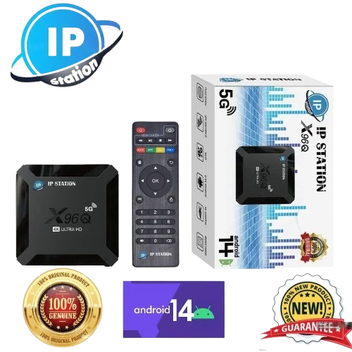 IP STATION X96Q SMART TV BOXSold OutIP STATION X96Q SMART TV BOX