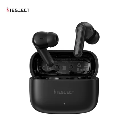 ​سماعات Kieslect Adjustable Earbuds الأصلية – تصميم مريح، صوت نقي، وتحكم كامل في قياس أذنيك