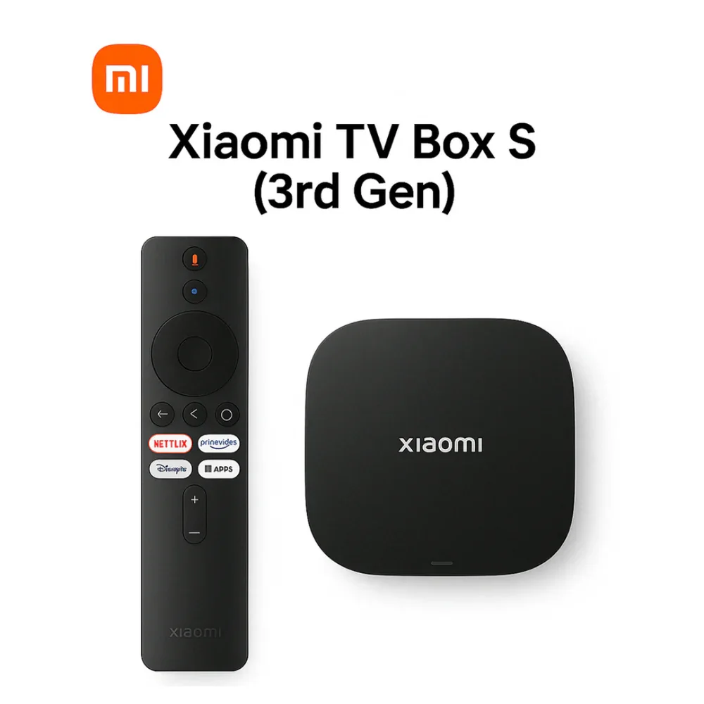 Xiaomi TV Box S 3rd Gen