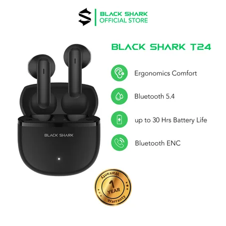 Écouteurs Black Shark T24