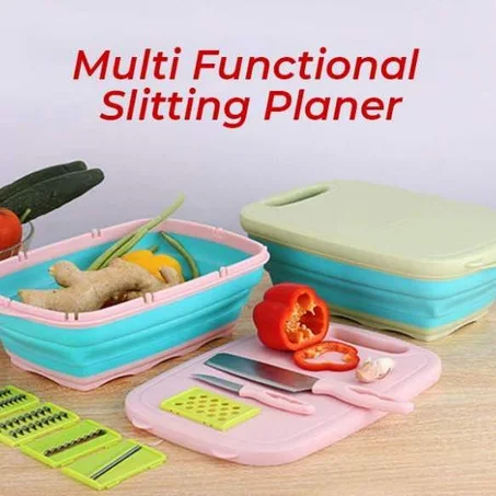 multi-function لوح التقطيع 9في 1