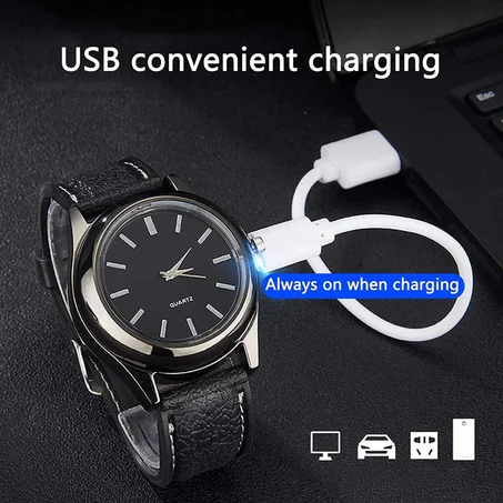 watch exquisite ساعة و بريكي في نفس الوقت