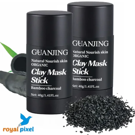 Masque noir pour le visage pack 2X1