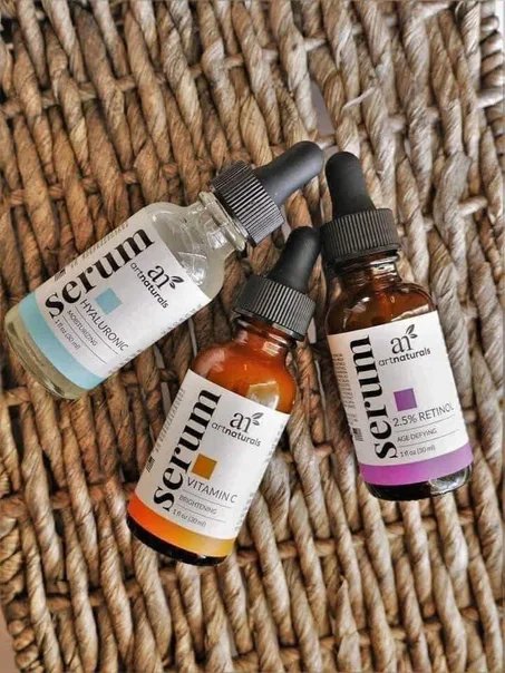 Serum_Trio باقة السيرومات العالمية الثلاث