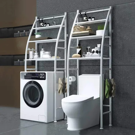 étagère pour machine à laver et toilette-رفوف الغسالة و المرحاض
