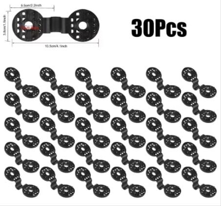 Lock Grip Clips En Plastique Serre Ombre Tissu Fixer Pince Pinces De Bâche Clôture Clips De Tissu Pour Filet De Jardin