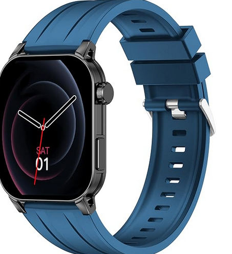 ماكسويل ساعة ذكية ايدج للرجال والنساء من ام دبليو ايدج للرجال والنساء، الرد على المكالمات والرسائل النصية القصيرة، مقاومة للماء IP68، شاشة لمس كاملة، اموليد ريتينا، اكثر من 100 وضع رياضي، مرا