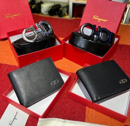 Portefeuille & ceinture