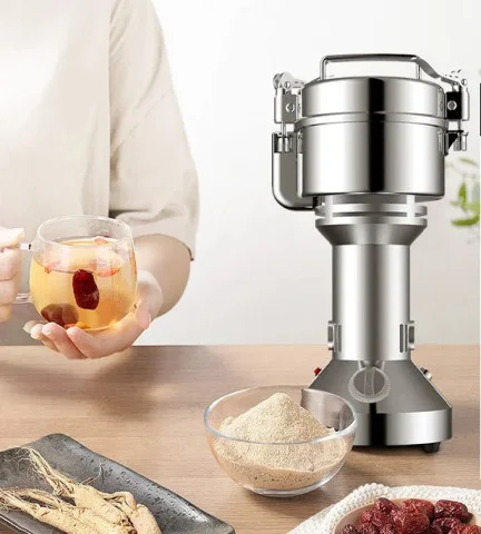 مطحنة كهربائية 200 جرام عالية الكفاءة