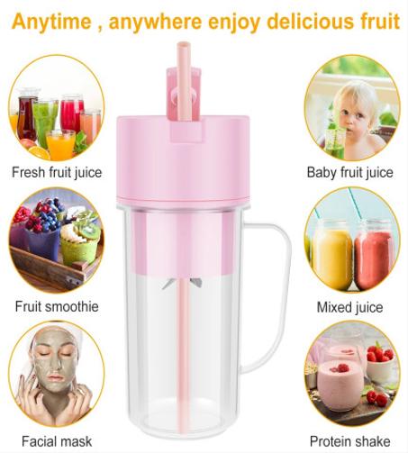 عصارة كهربائية محمولة