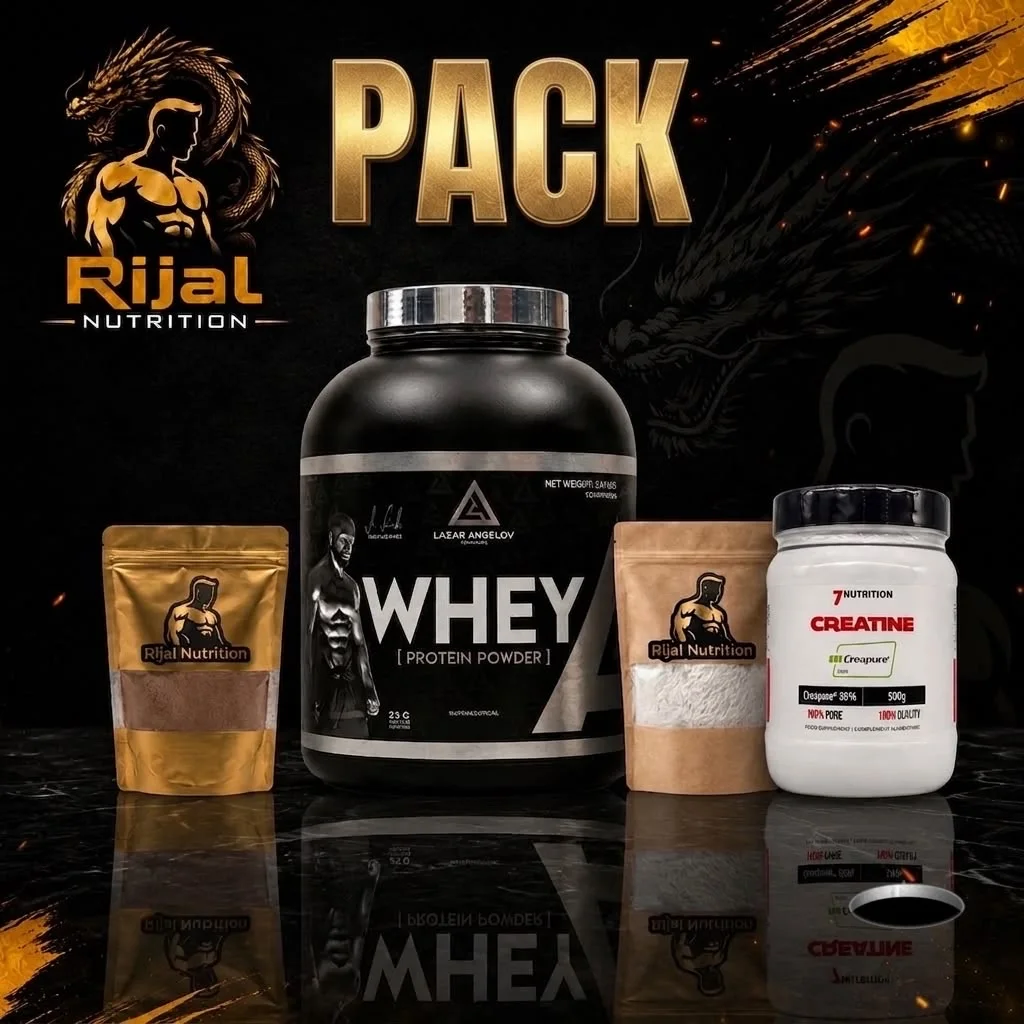 PACK: WHEY LAZAR & CREATINE 7NUTRITION