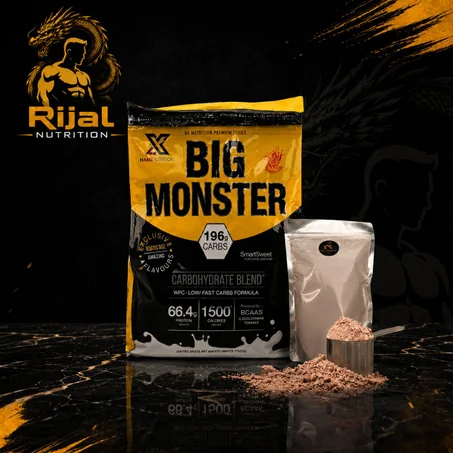 MASS BIG MONSTER HX NUTRITION
