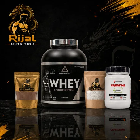 PACK: WHEY LAZAR & CREATINE 7NUTRITION