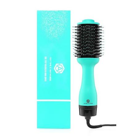 الفرشاة السريعة لتصفيف و تمليس الشعر 2 في1 - Tiffany