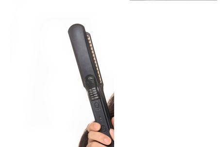 جهاز تمليس الشعر بالبخار