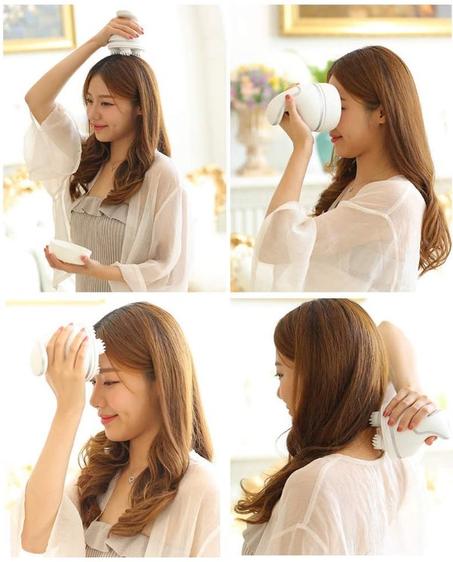 جهاز تدليك فروة الرأس