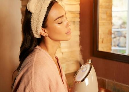 جهاز بخار الوجه الأيوني