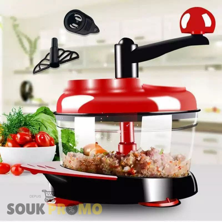 فرامة اللحم و الخضر اليدوية