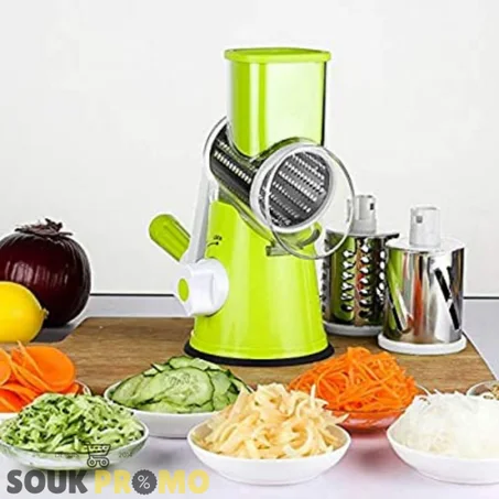 آلة تقطيع الخضر الثلاثية