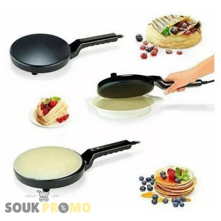 مقلاة كهربائية لتحضير الكريب