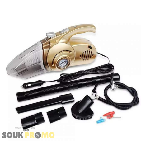 نافخ العجلات و منظف السيارات المحمول