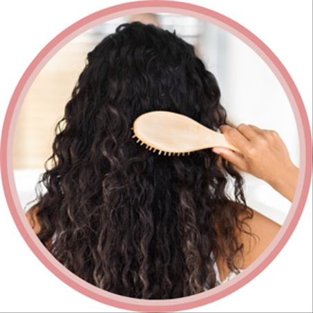 الشعر الكيرلي والمموج