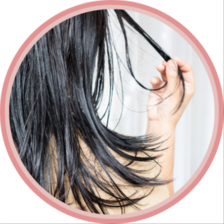 الشعر الدهني