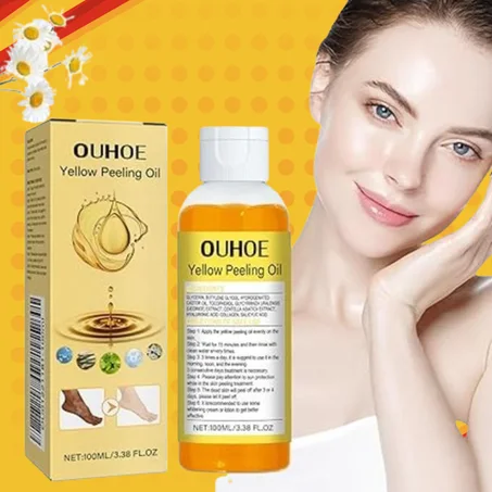 زيت التقشير الأصفر – نعومة فورية