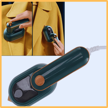 مكواة البخار المنزلية المحمولة