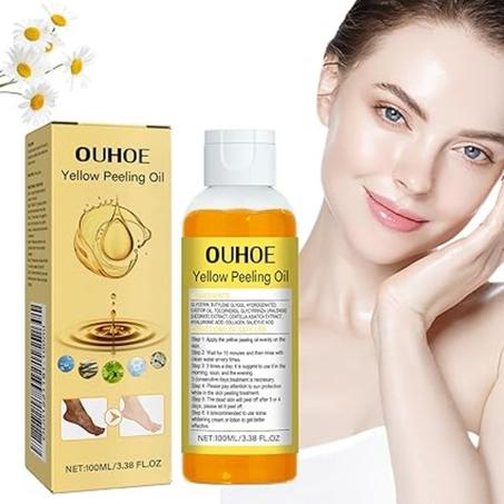 زيت التقشير الأصفر