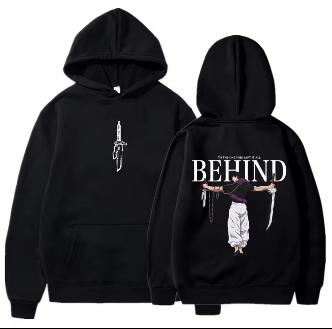 Anime Jujutsu Kaisen Hoodie for Men and Women