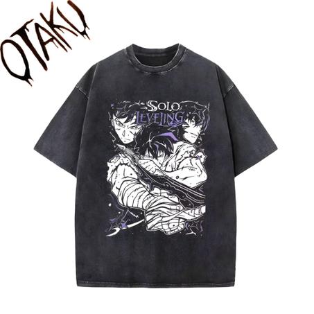 Solo Leveling Washed T-Shirt