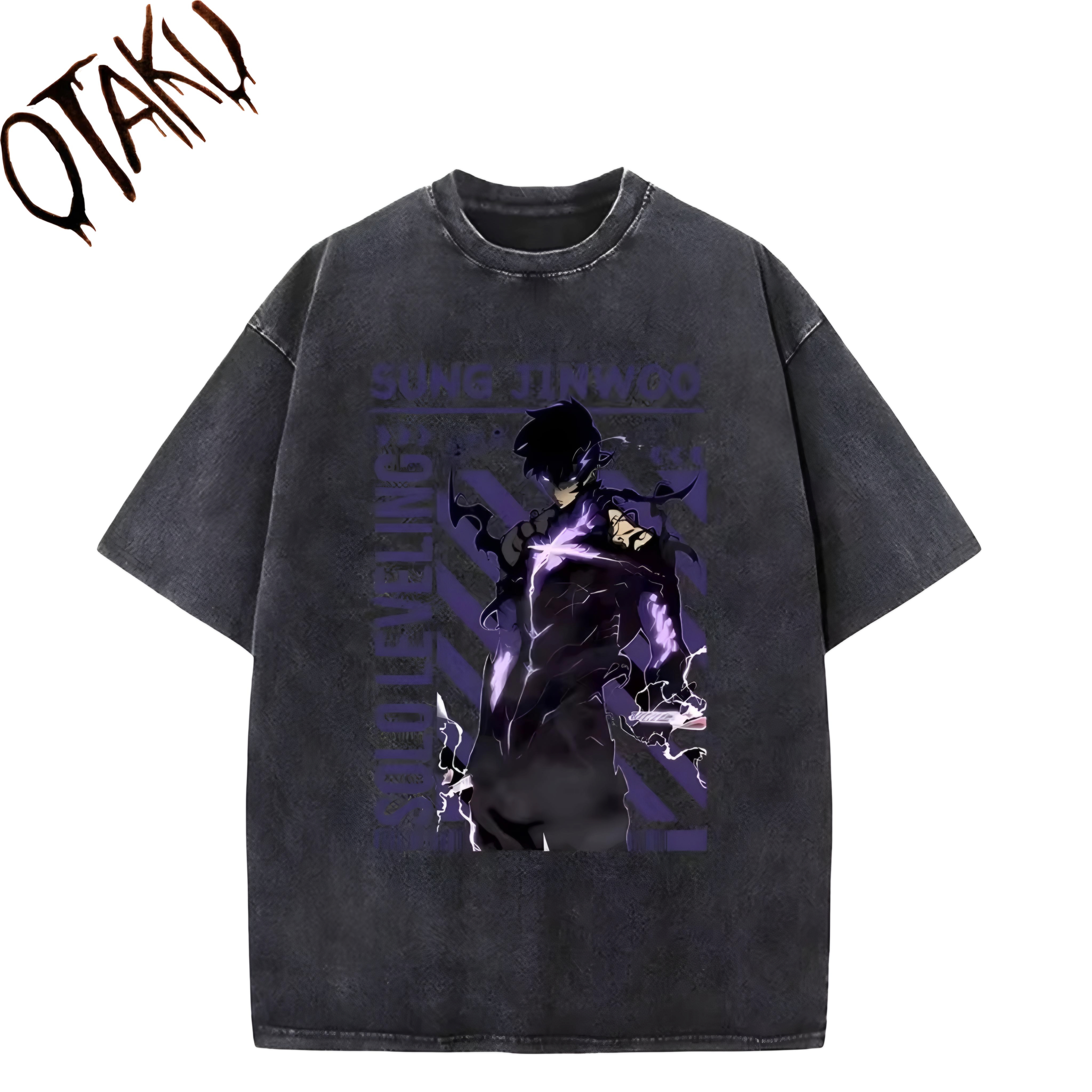Solo Leveling Washed T-Shirt