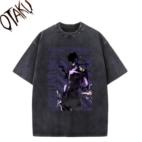 Solo Leveling Washed T-Shirt