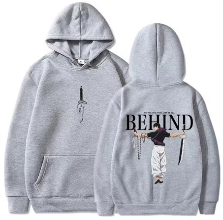 Anime Jujutsu Kaisen Hoodie for Men and Women