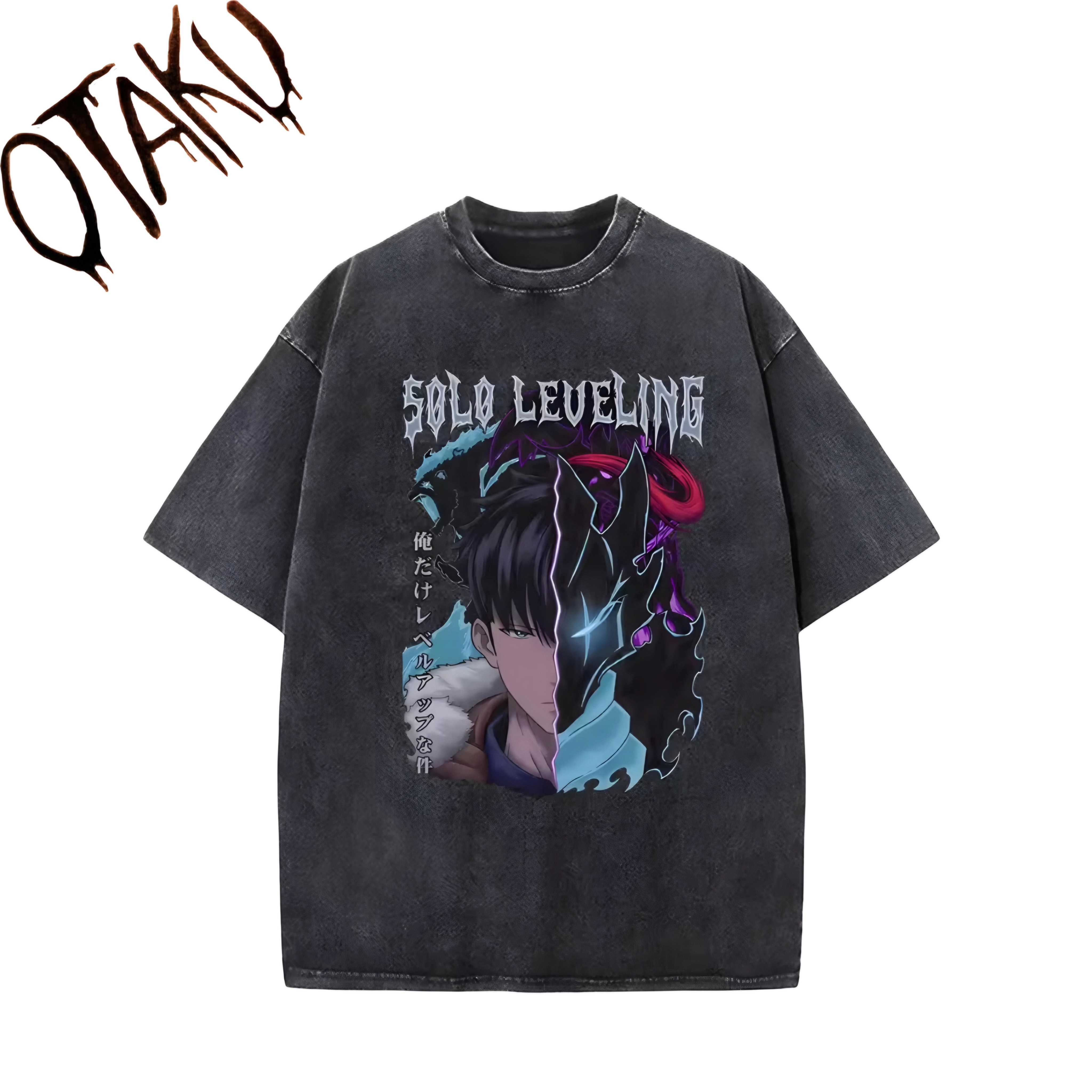 Solo Leveling Washed T-Shirt