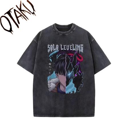 Solo Leveling Washed T-Shirt