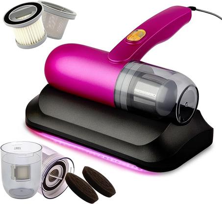 مكنسة كهربائية للسرير