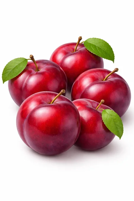 Ciruela roja bandeja 500g
