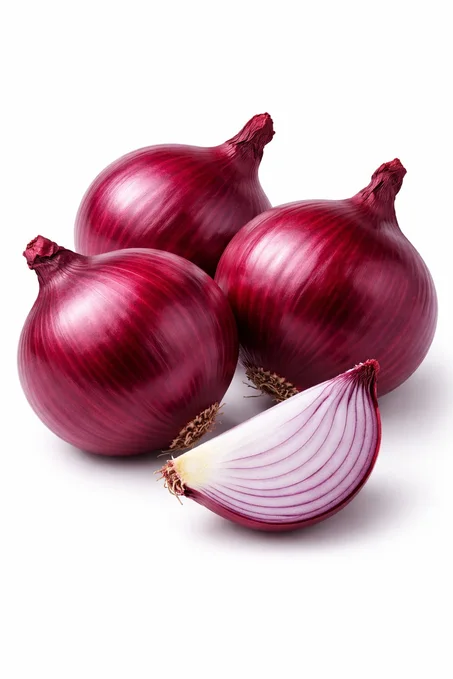 Cebolla roja granel 1kg aprox.