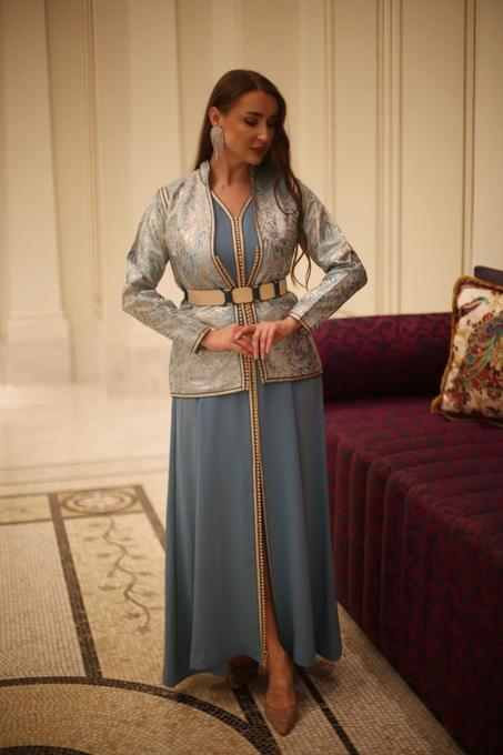 Luxury Brocade Caftan