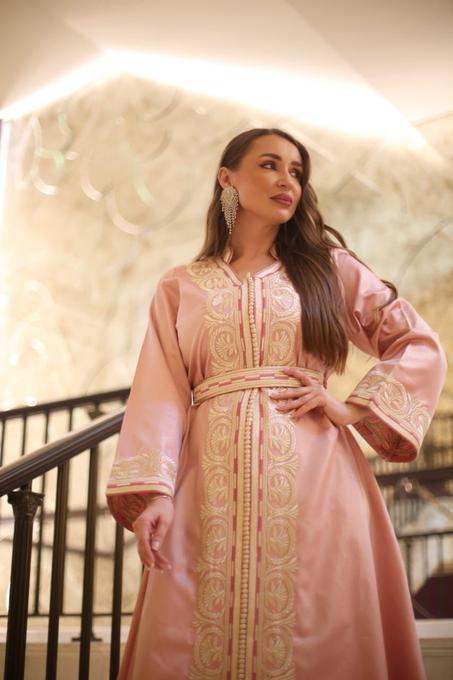 Tarz Ntaâ Pink Caftan
