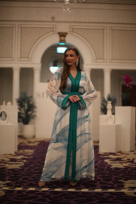 Emerald Breeze Caftan